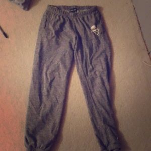 Roots track pants